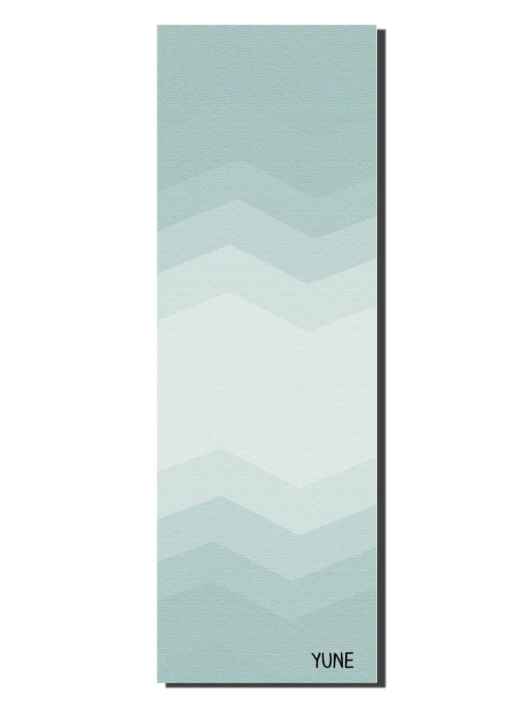 Yoga Mat | 6mm Thick | Blue | Non-Slip | Eco Friendly | Yune Yoga | Gabbro - Yune Yoga