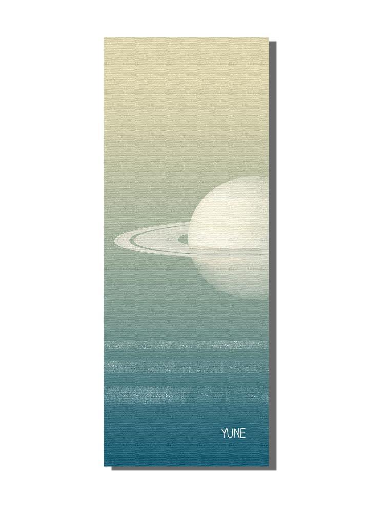 Yoga Mat | 6mm Thick | Green | Non-Slip | Eco Friendly | Yune Yoga | Nagasawa - Yune Yoga