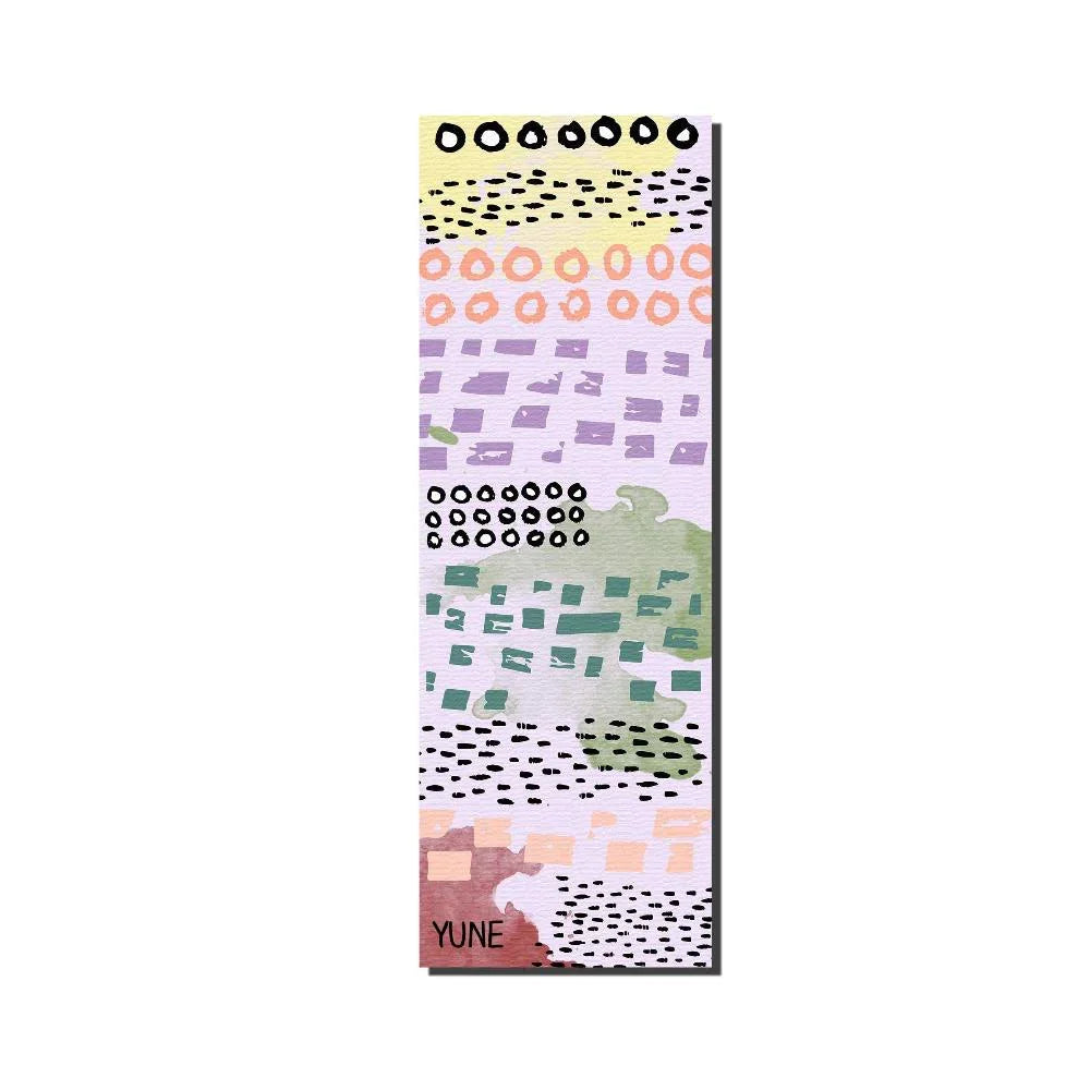 Yoga Mat | 6mm Thick | Purple | Non-Slip | Eco Friendly | Yune Yoga | Oak - Yune Yoga