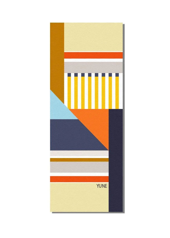 Yoga Mat | 6mm Thick | Multicolor | Non-Slip | Eco Friendly | Yune Yoga | Othello - Yune Yoga
