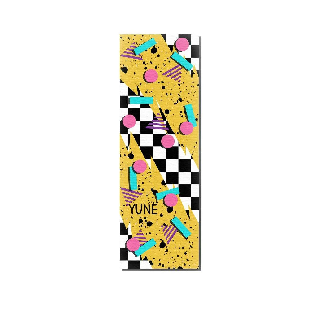 Yoga Mat | 6mm Thick | Yellow | Non-Slip | Eco Friendly | Yune Yoga | Radical - Yune Yoga
