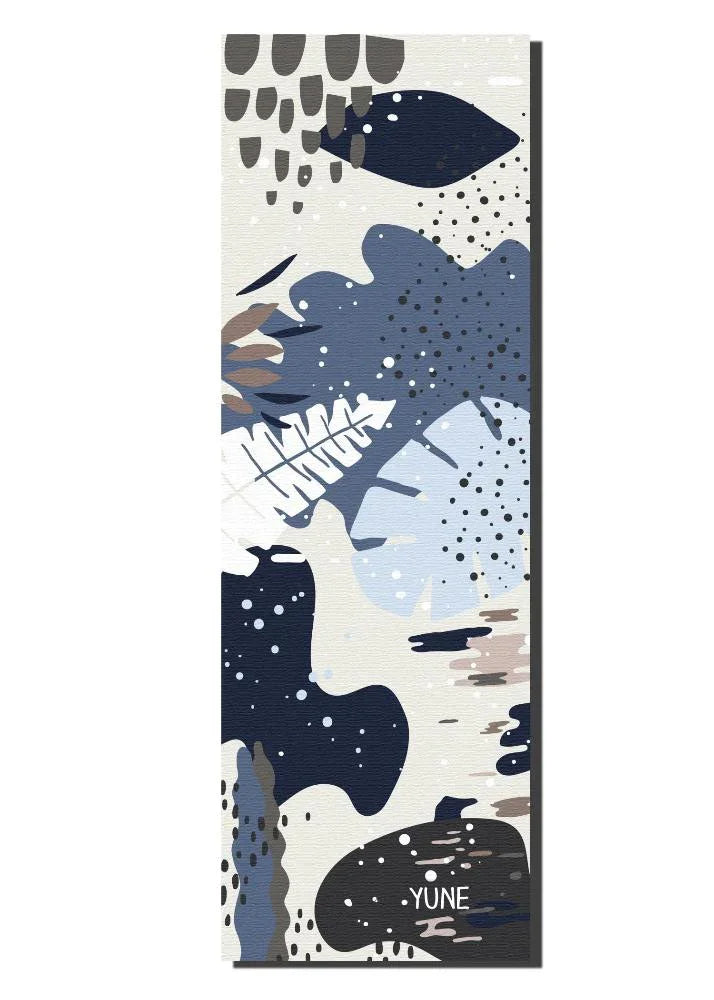 Yoga Mat | 6mm Thick | Multi Color | Non-Slip | Eco Friendly | Yune Yoga | Rock - Yune Yoga