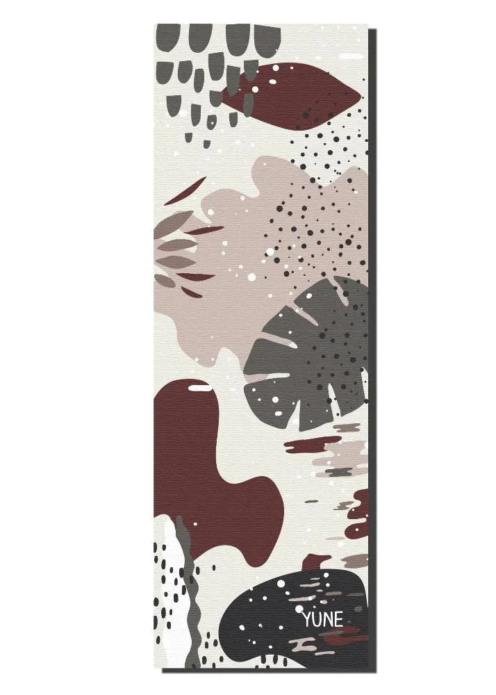 Yoga Mat | 6mm Thick | Multi Color | Non-Slip | Eco Friendly | Yune Yoga | Slate - Yune Yoga