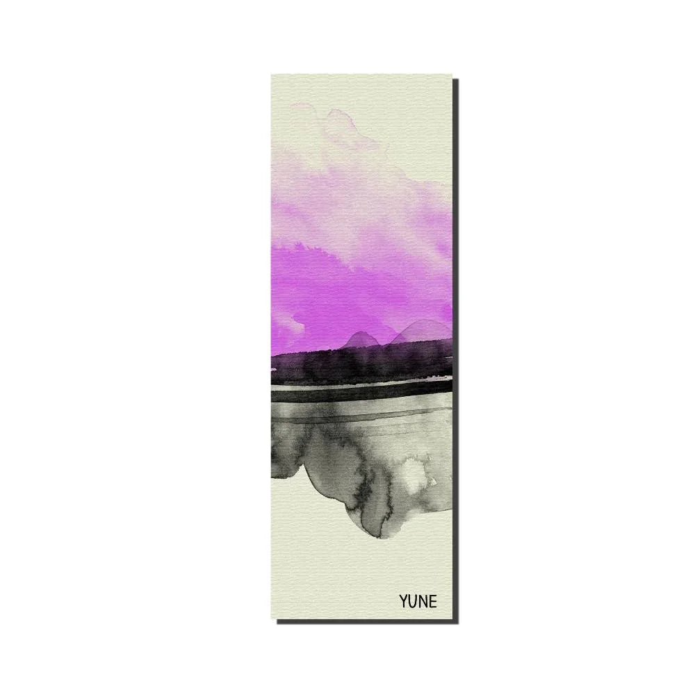 Yoga Mat | 6mm Thick | Purple | Non-Slip | Eco Friendly | Yune Yoga | Spruce - Yune Yoga