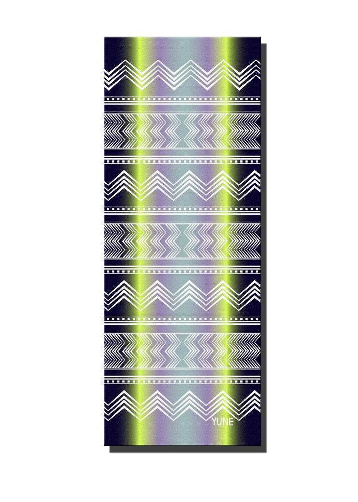 Yoga Mat | 6mm Thick | Blue| Non-Slip | Eco Friendly | Yune Yoga | Turner - Yune Yoga