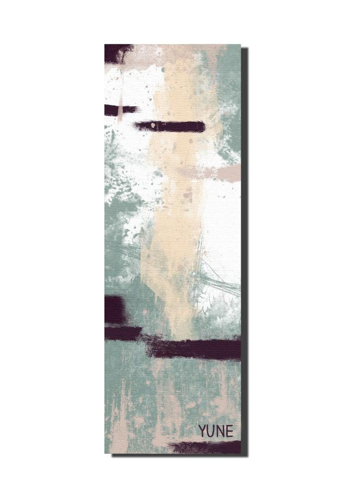 Yoga Mat | 6mm Thick | Green | Non-Slip | Eco Friendly | Yune Yoga | Virgo - Yune Yoga