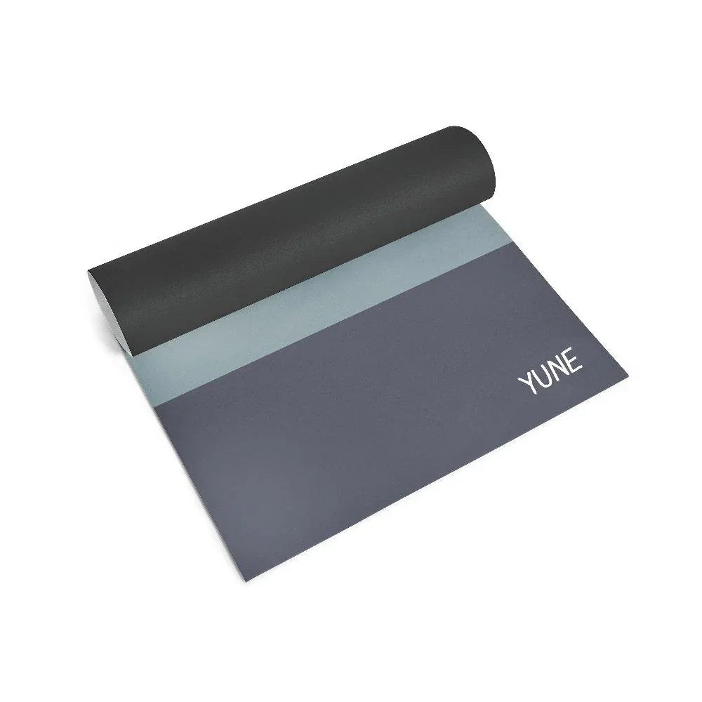 Yoga Mat | 6mm Thick | Multi Color Striped | Non-Slip | Eco Friendly | Yune Yoga | Tofino - Yune Yoga
