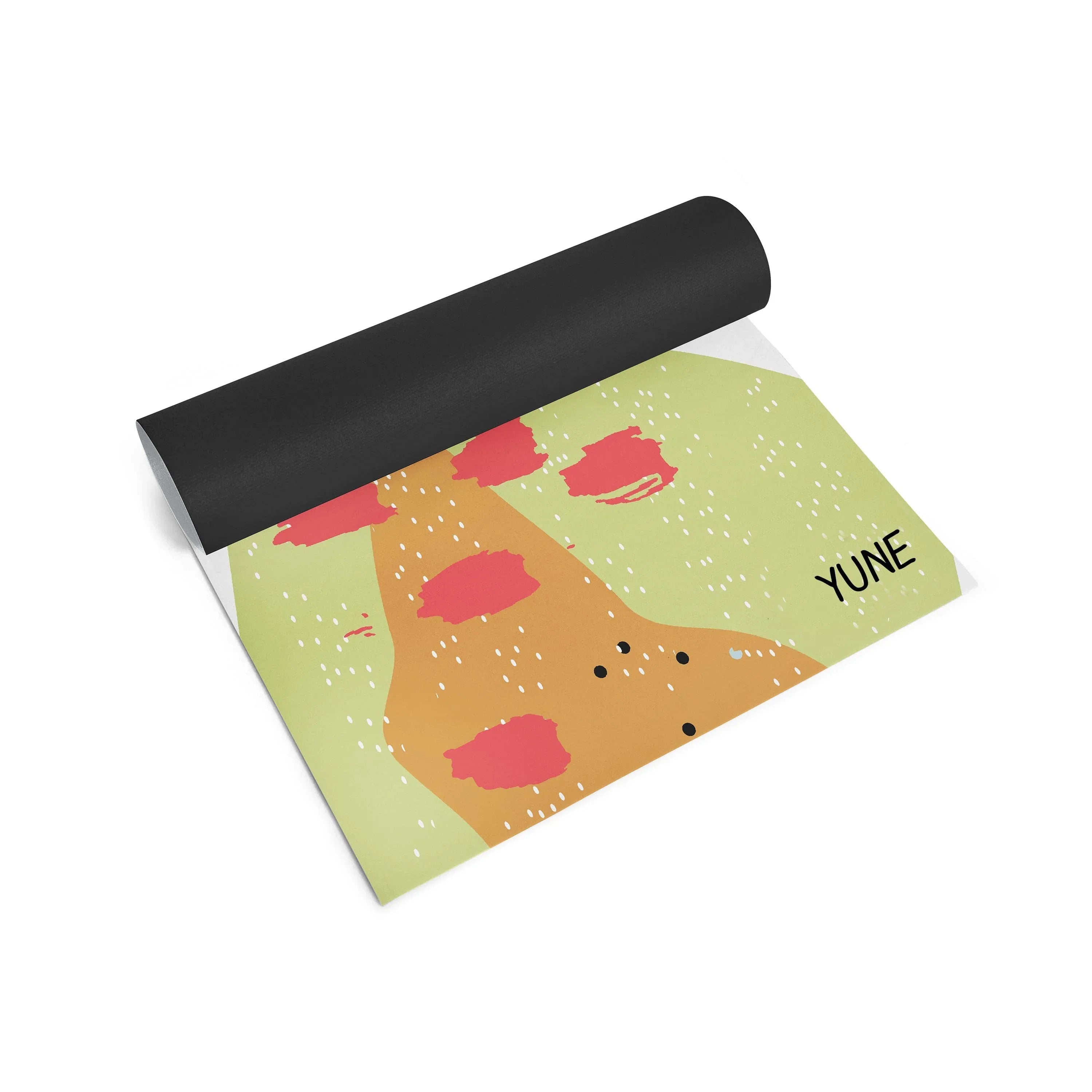 Yoga Mat | 6mm Thick | Multicolored | Non-Slip | Eco Friendly | Yune Yoga | Vega - Yune Yoga