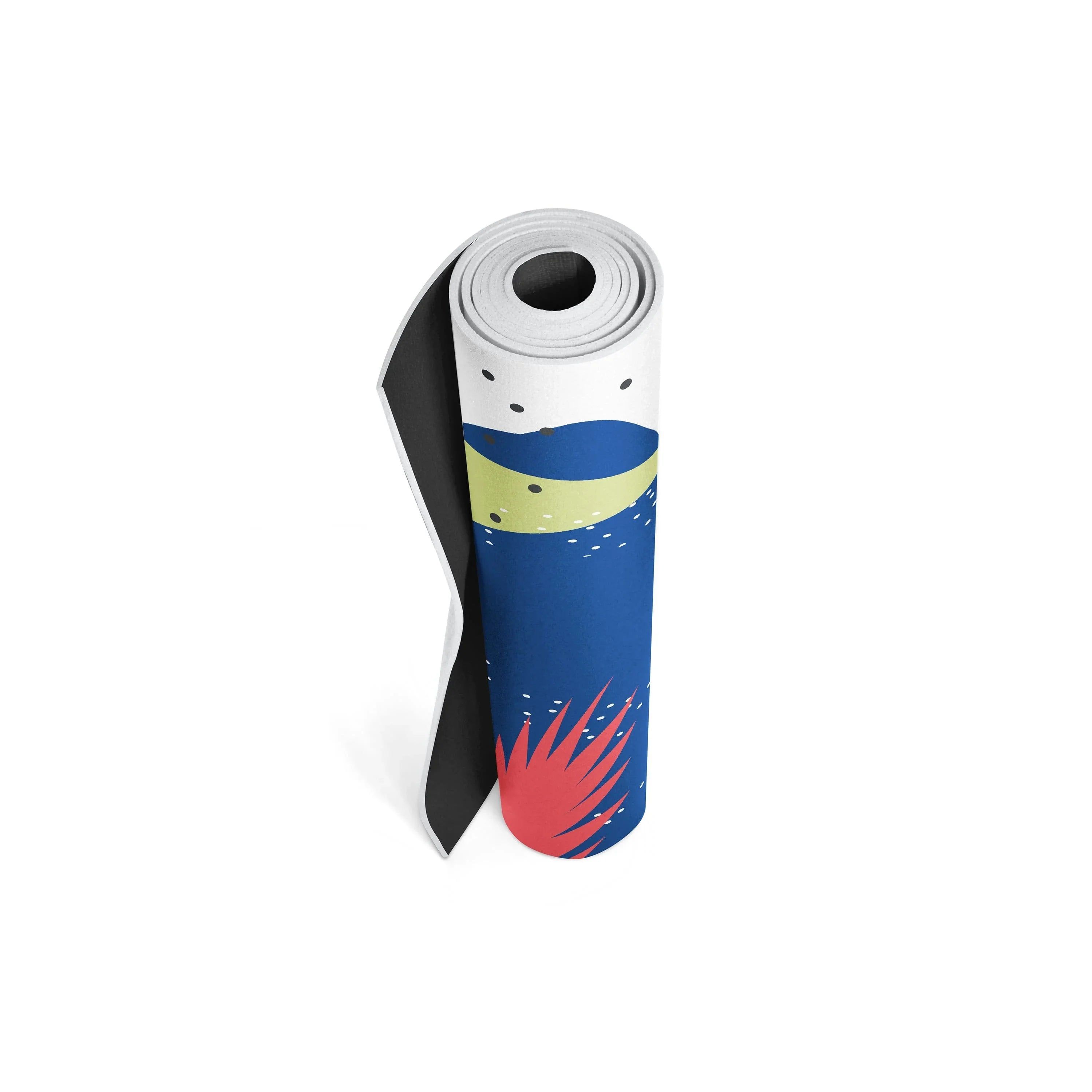 Yoga Mat | 6mm Thick | Multicolored | Non-Slip | Eco Friendly | Yune Yoga | Vega - Yune Yoga