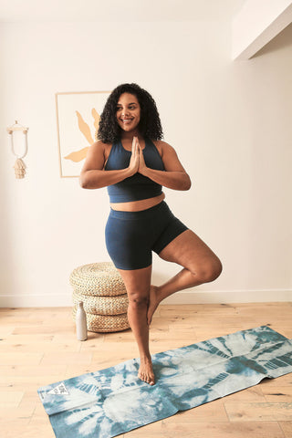 yune yoga custom mat