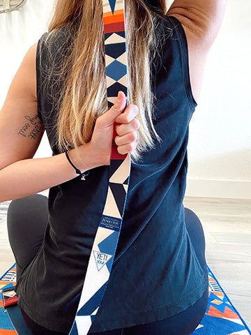 yoga strap
