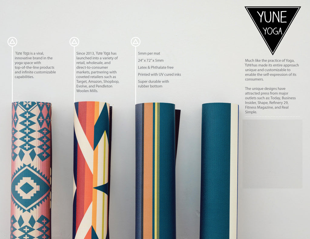 custom yoga mats