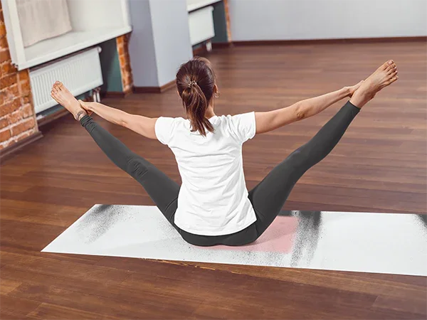 Yoga Mat | 6mm Thick | White | Non-Slip | Eco Friendly | Yune Yoga | Ursa Major - Yune Yoga