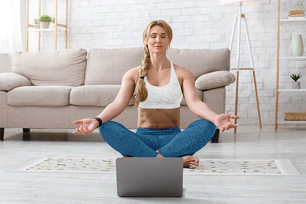 Yoga Mat | 6mm Thick | White | Non-Slip | Eco Friendly | Yune Yoga | Juno - Yune Yoga