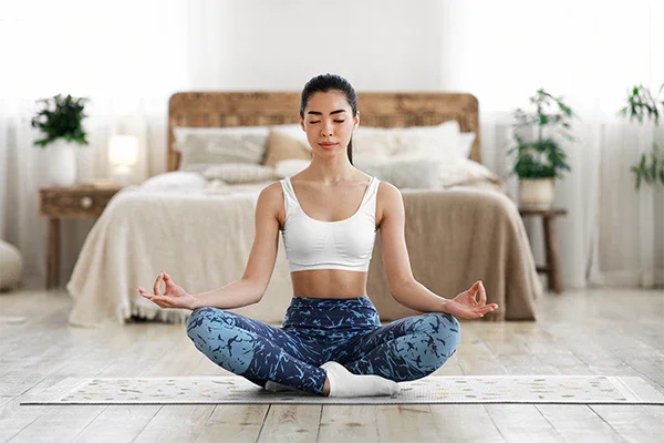 Yoga Mat | 6mm Thick | White | Non-Slip | Eco Friendly | Yune Yoga | Juno - Yune Yoga