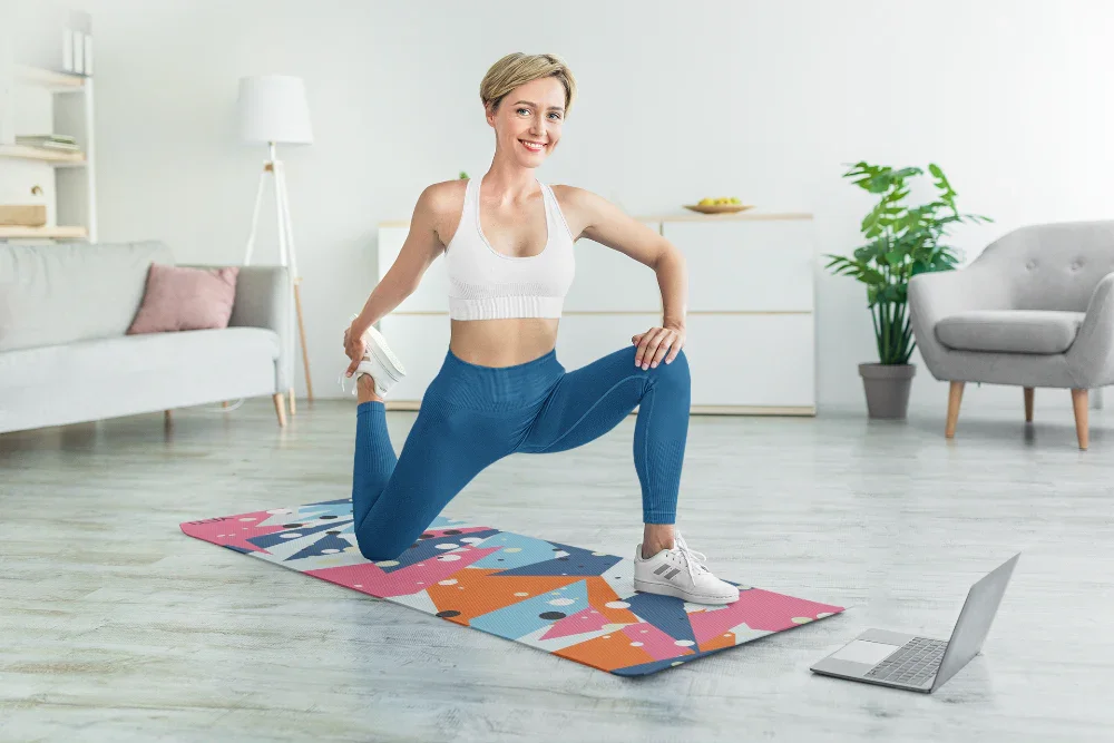Yoga Mat | 6mm Thick | Multicolor | Non-Slip | Eco Friendly | Yune Yoga | Diorite - Yune Yoga